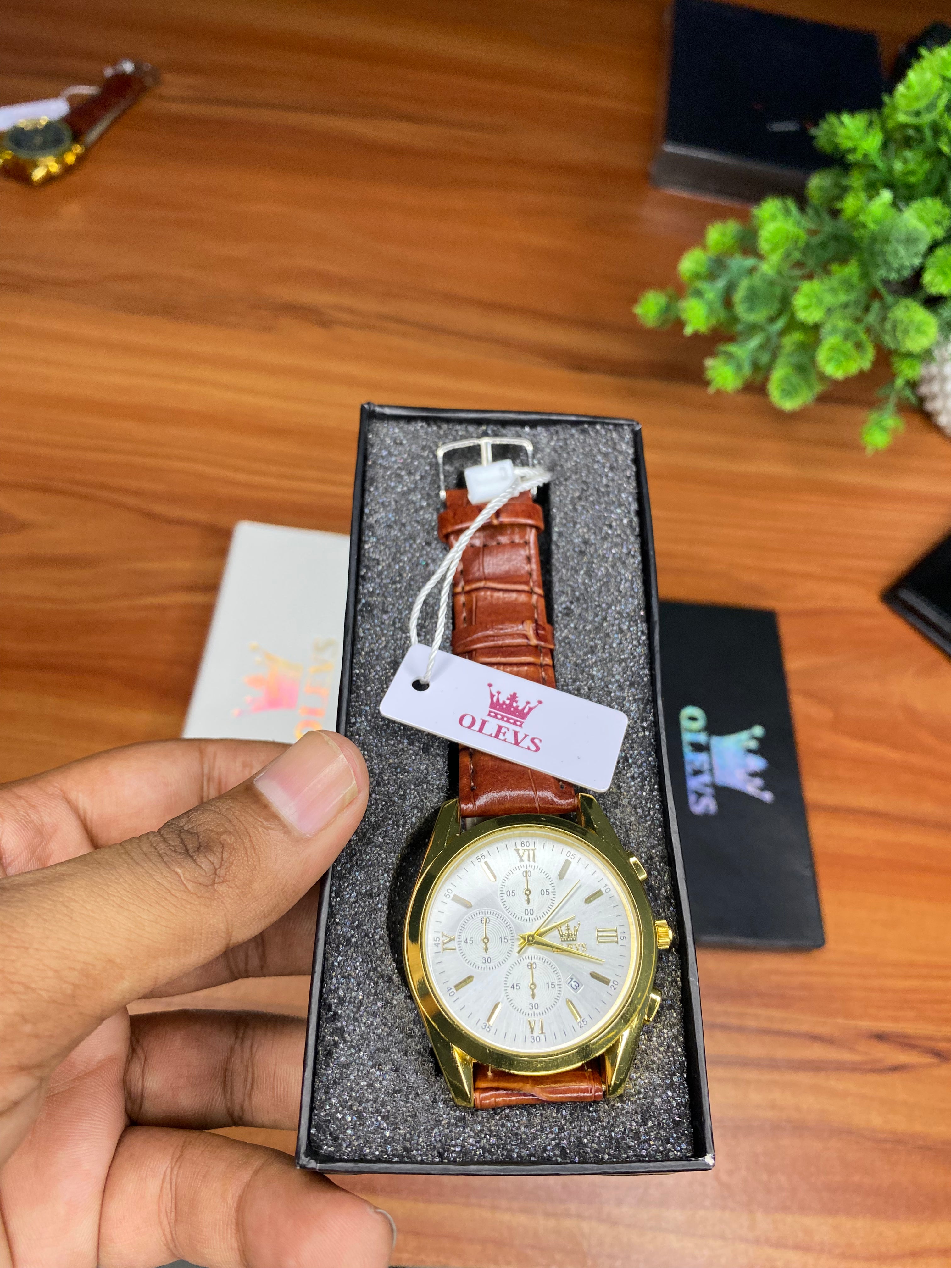 Premium 4-in-1 Combo Pack – Watch, Sunglass, Wallet & Lenovo Neckband (Free Home Delivery)