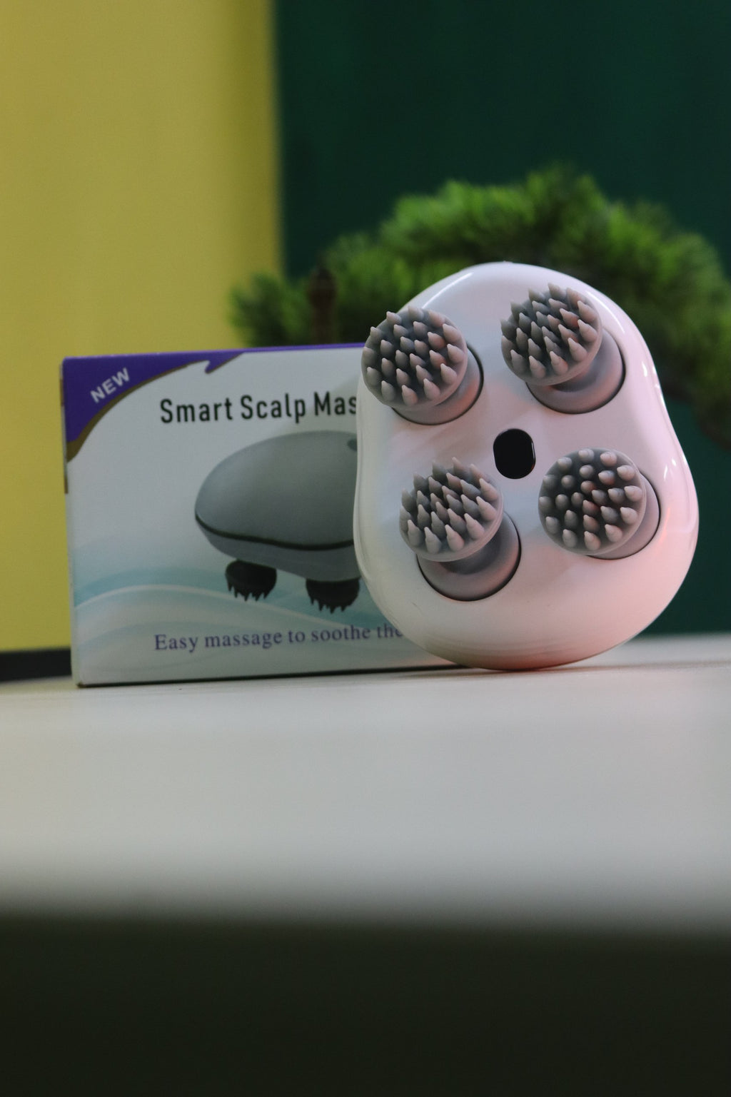 Electric Head, Scalp & Full Body Massager – Spa Relaxation at Home!