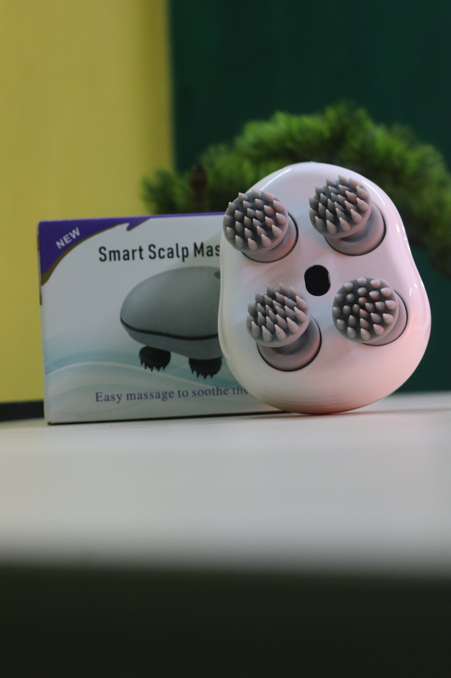 Electric Head, Scalp & Full Body Massager – Spa Relaxation at Home!