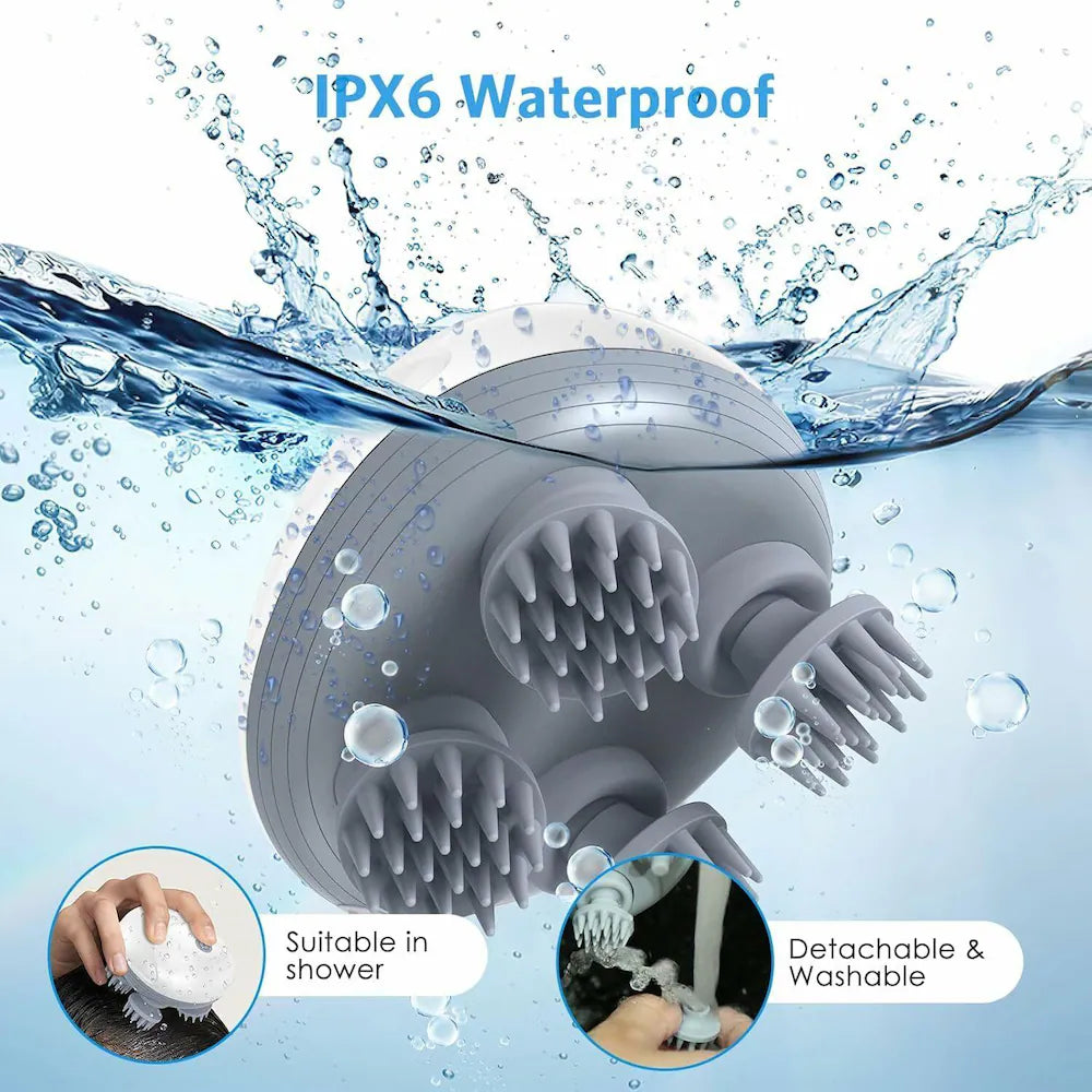 Electric Head, Scalp & Full Body Massager – Spa Relaxation at Home!