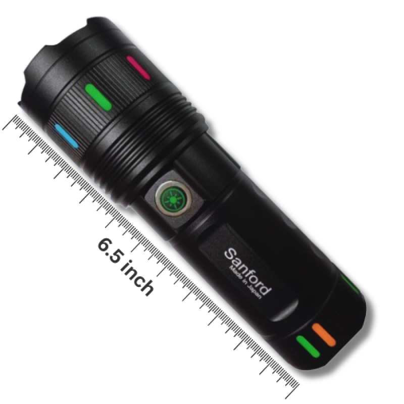 🔦 Sanford 18650 mAh Zoom Light with Powerbank – মাত্র ৳1350 টাকায়!