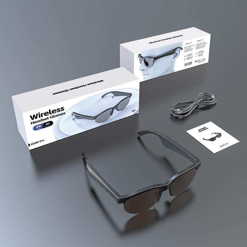 Bluetooth Sunglasses | Audio Call + Music + Voice Assistant | ৳1250 Free Delivery