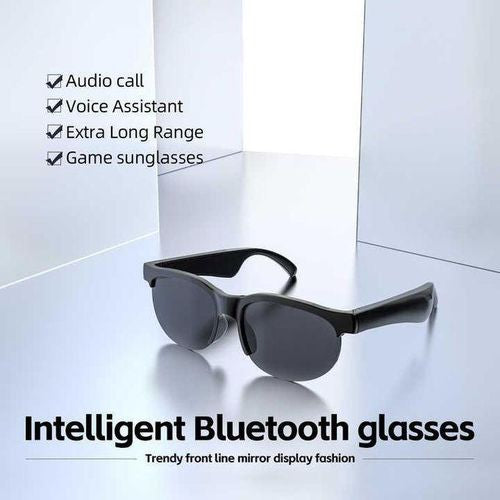 Bluetooth Sunglasses | Audio Call + Music + Voice Assistant | ৳1250 Free Delivery